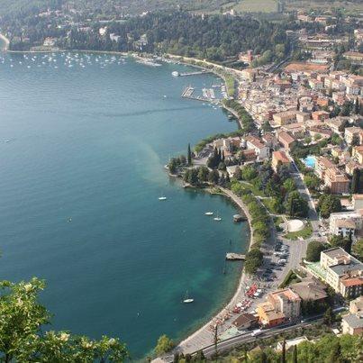 Albergo Alla Rocca Garda  Exterior foto
